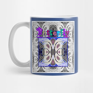 Butterfly String Mug